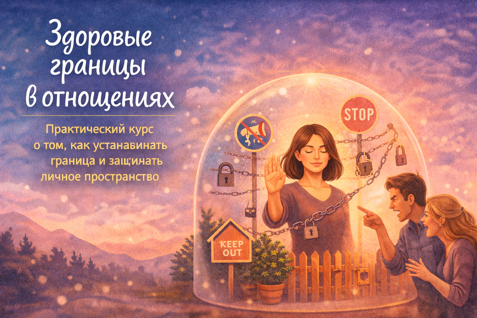 Здоровые границы в отношениях